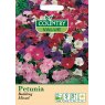 Mr Fothergill's Petunia Bedding Mixed C V Seeds