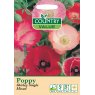 Mr Fothergill's Poppy Shirley Single Mixed C V Seeds