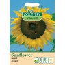 Mr Fothergill's Sunflower Giant Single C V Seeds