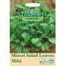 Mr Fothergill's Mixed Salad Leaves Mild C V Seeds