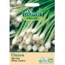 Mr Fothergill's Onion Spring White Lisbon C V Seeds