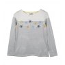 Joules Joules Harbour Embroidered Cream Bee