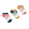 Joules Joules Rilla Sausage Dog Trainer Socks - 3pk