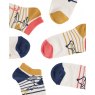 Joules Joules Rilla Sausage Dog Trainer Socks - 3pk