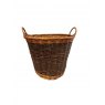 Dumpy Log Basket - Two Tone Large