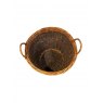 Dumpy Log Basket - Two Tone Large