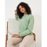 Crew Clothing Crew Clothing  Women's Sweat Pigment Dyed Crew Neck Sweatshirt