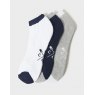 Crew Clothing  3 Pack Bamboo Trainer Socks