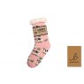 Bartleby Bartleby Women's Sherpa Lined Socks