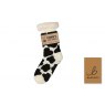 Bartleby Bartleby Women's Sherpa Lined Socks