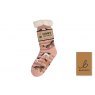 Bartleby Bartleby Women's Sherpa Lined Socks