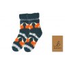 Bartleby Bartleby Nepalise Wool Cosy Socks