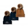 Horner Shearing Longhorn Bobble Hat