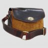 Grays Grays Charlotte Shoulder Bag Brown Leather And Suede