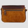 Grays Grays Charlotte Shoulder Bag Brown Leather And Suede