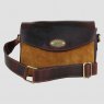 Grays Grays Charlotte Shoulder Bag Brown Leather And Suede