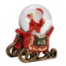 Smart Garden Products TK SnowSphere Santa Sleigh