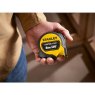 Stanley Tools Stanley Control Lock 8m/26' (25mm wide) Tape Measure