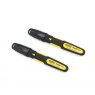 Stanley Tools Stanley Fatmax Chisel Tip Black Marker Pens - 2pk