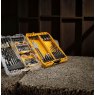 DEWALT DeWalt 100 Piece Accessory Set - Pozidrive Bits & Tips