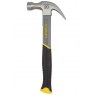 Stanley Tools Stanley 560g Fibreglass Claw Hammer