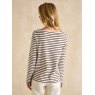 Joules Joules Women's Harbour Striped Breton Top