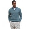 Barbour Barbour Men's Cotton Half Zip Knitted Jumper