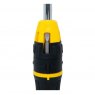 Stanley Tools Stanley Multi-bit Ratchet Screwdriver w/10 Bits