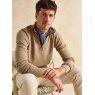 Joules Joules Men's Hillside Blue Quarter Zip Jumper