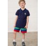 Lighthouse Lighthouse Pier Boys' Short Sleeve Polo Shirt